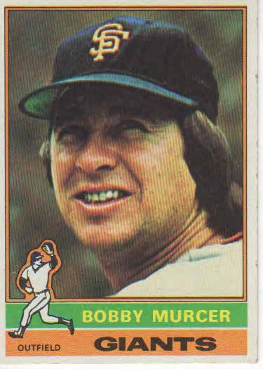 Bobby Murcer baseball trading card