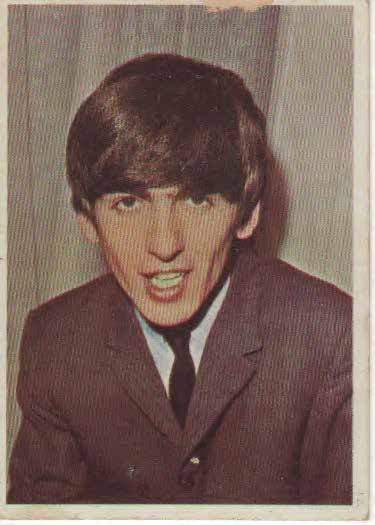 Beatles Color Card 3