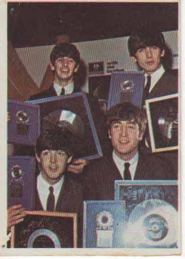 Beatles Color Card 6