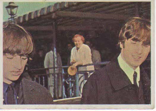 Beatles Color Card 9