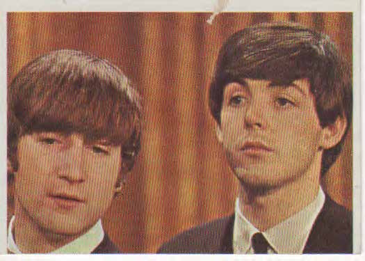 Beatles Color Card 13