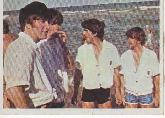 Beatles Color Card 15