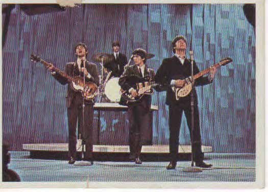 Beatles Color Card 17