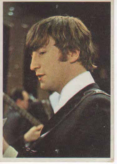 Beatles Color Card 19