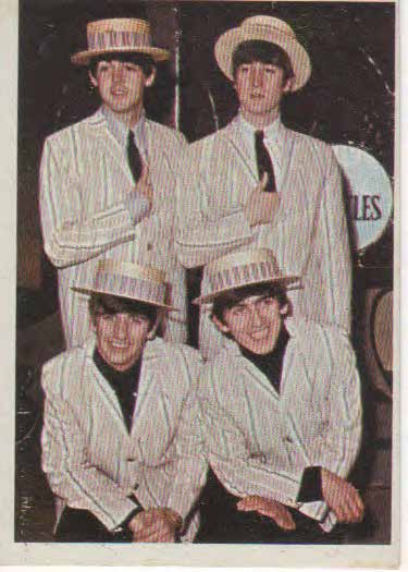 Beatles Color Card 31