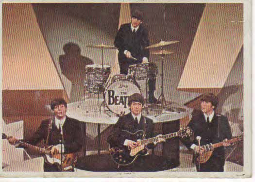 Beatles Color Card 35