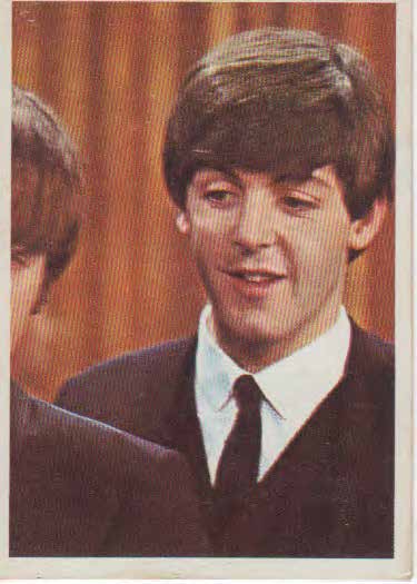 Beatles Color Card 41