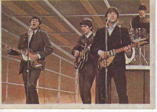 Beatles Color Card 44