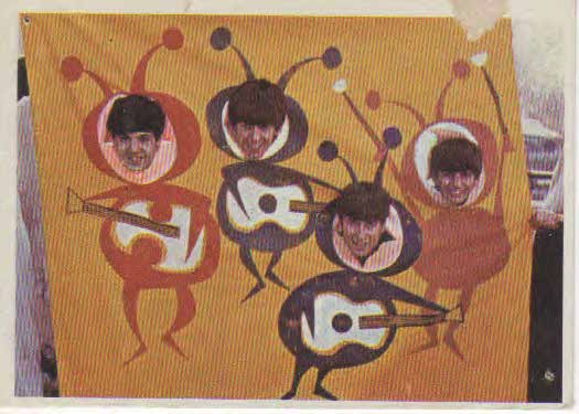 Beatles Color Card 46