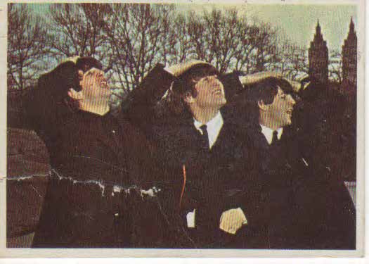 Beatles Color Card 48