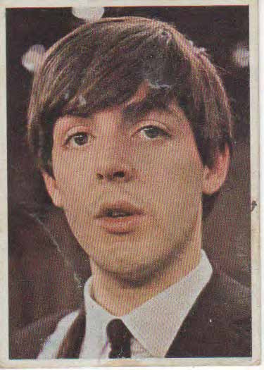 Beatles Color Card 49