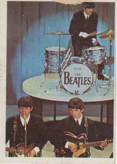 Beatles Color Card 50