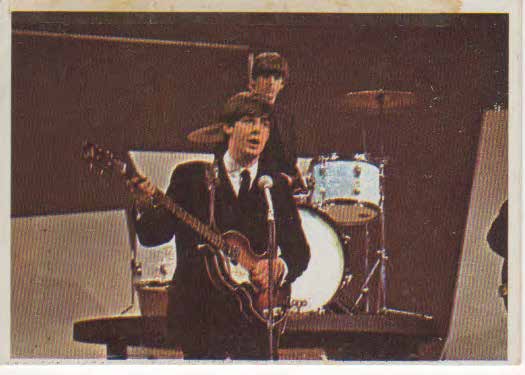 Beatles Color Card 51