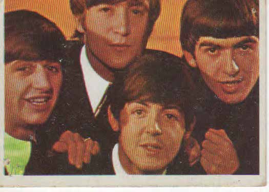 Beatles Color Card 53