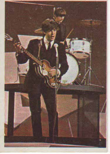 Beatles Color Card 54