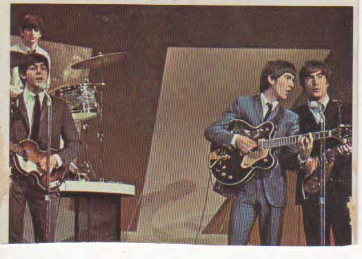 Beatles Color Card 55