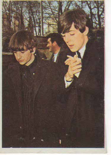 Beatles Color Card 58