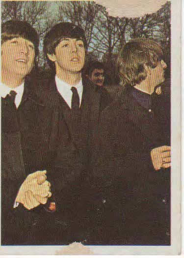 Beatles Color Card 59