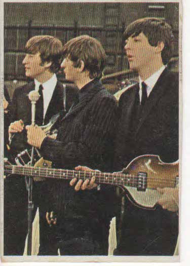 Beatles Color Card 60