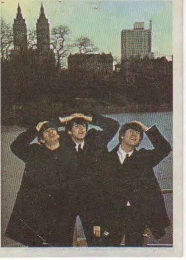 Beatles Color Card 64