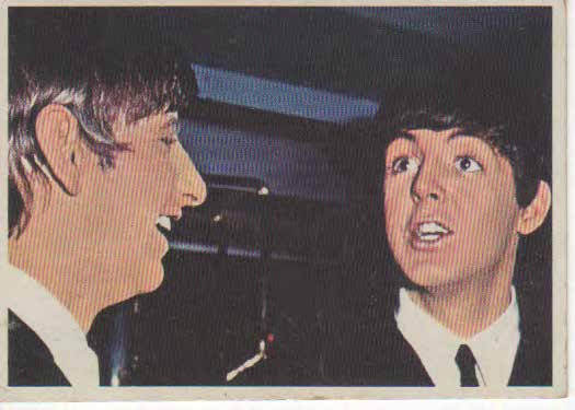 Beatles Diary Card 1A