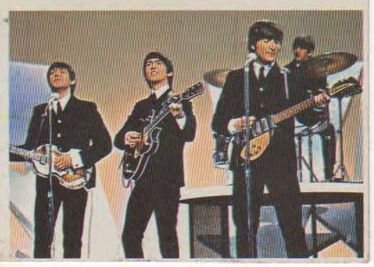 Beatles Diary Card 5A