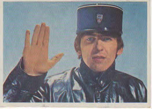 Beatles Diary Card 6A