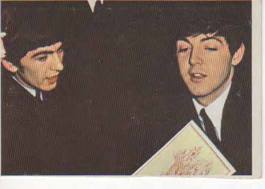 Beatles Diary Card 8A