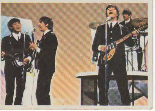 Beatles Diary Card 9A