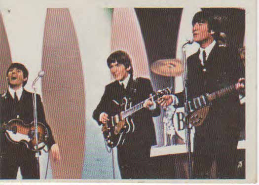 Beatles Diary Card 11A