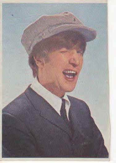 Beatles Diary Card 17A