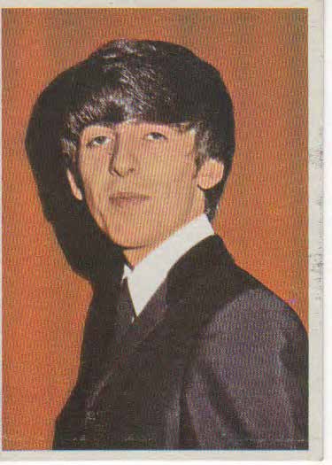 Beatles Diary Card 21A