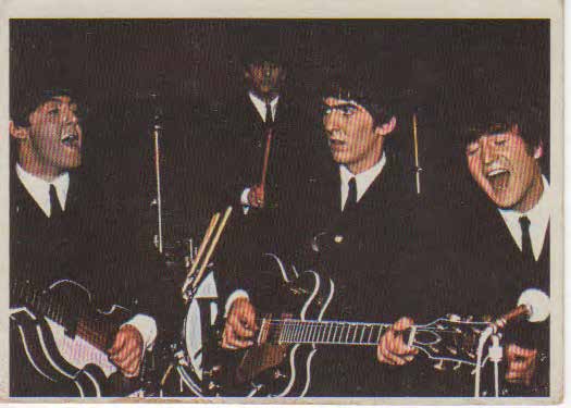 Beatles Diary Card 23A