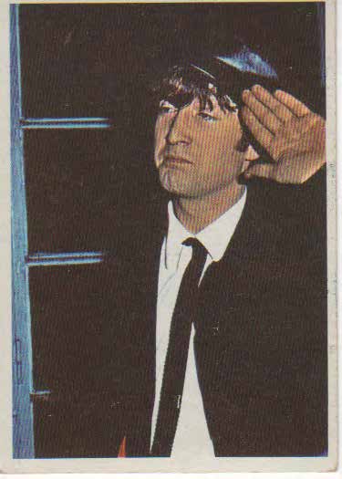 Beatles Diary Card 29A