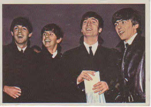 Beatles Diary Card 53A