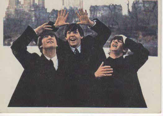 Beatles Diary Card 59A