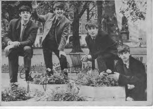 Beatles Card 1