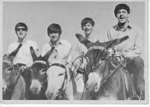 Beatles Card 8