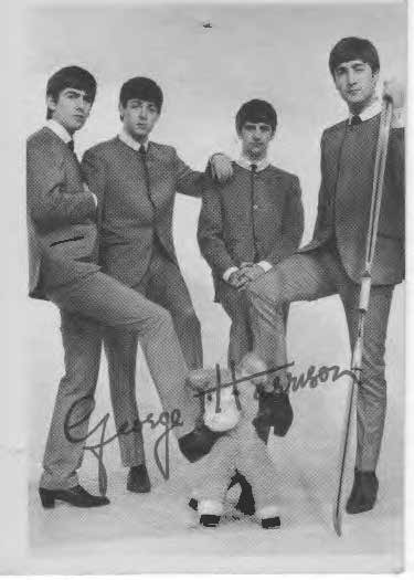 Beatles Card 10