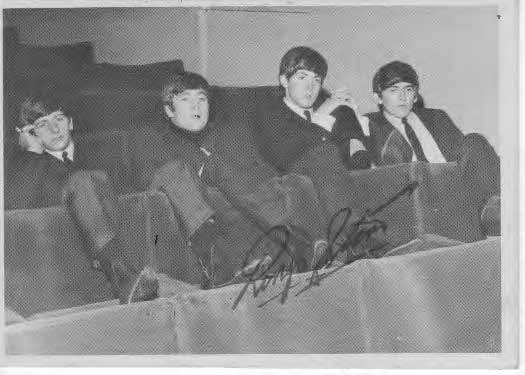 Beatles Card 12