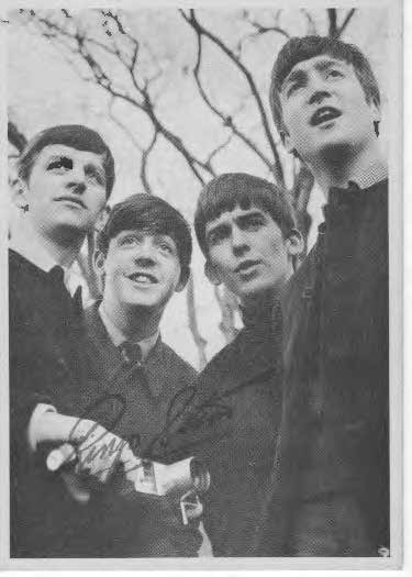 Beatles Card 13