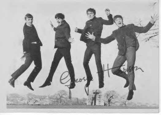 Beatles Card 14