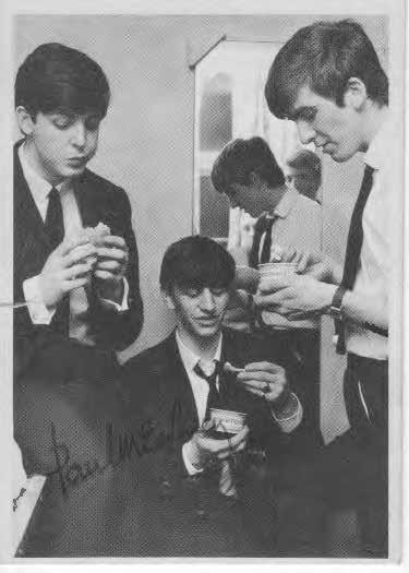 Beatles Card 18