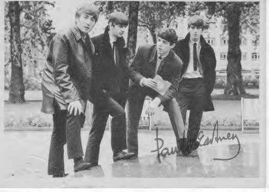 Beatles Card 21