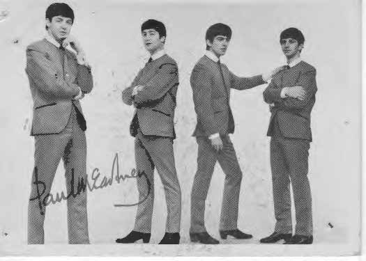 Beatles Card 25