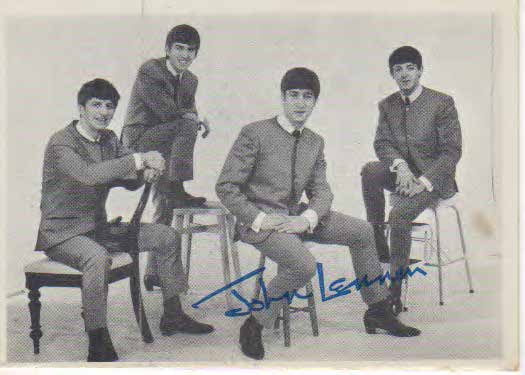 Beatles Card 33