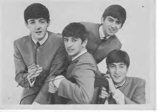 Beatles Card 49