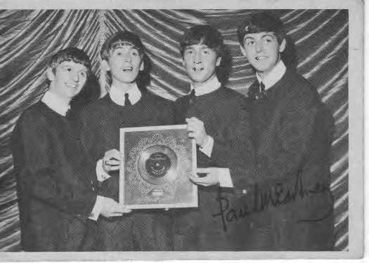 Beatles Card 60