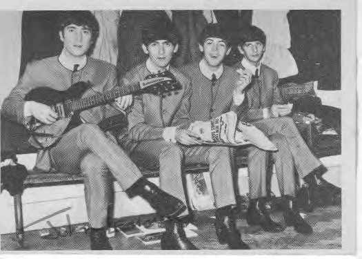 Beatles Card 105