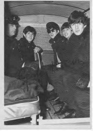 Beatles Card 133